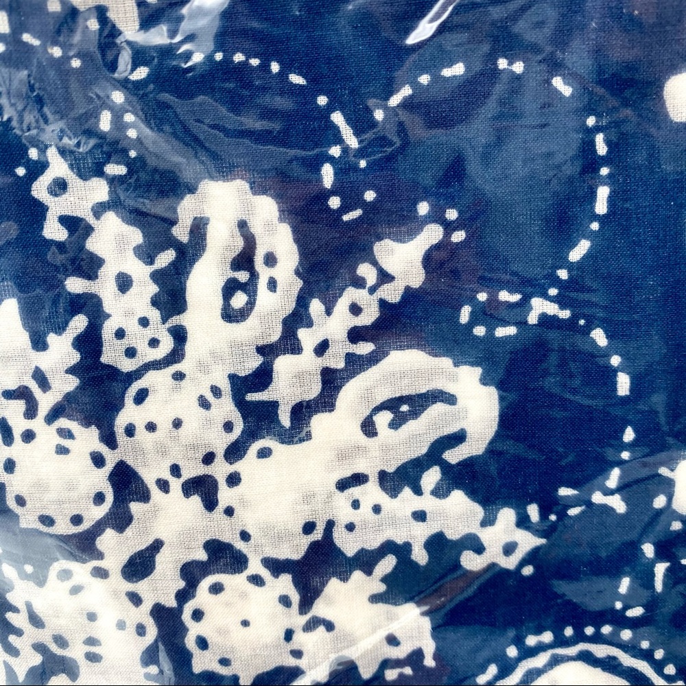 NWT Frye Blue Opal Paisley Bandana - Picture 7 of 11